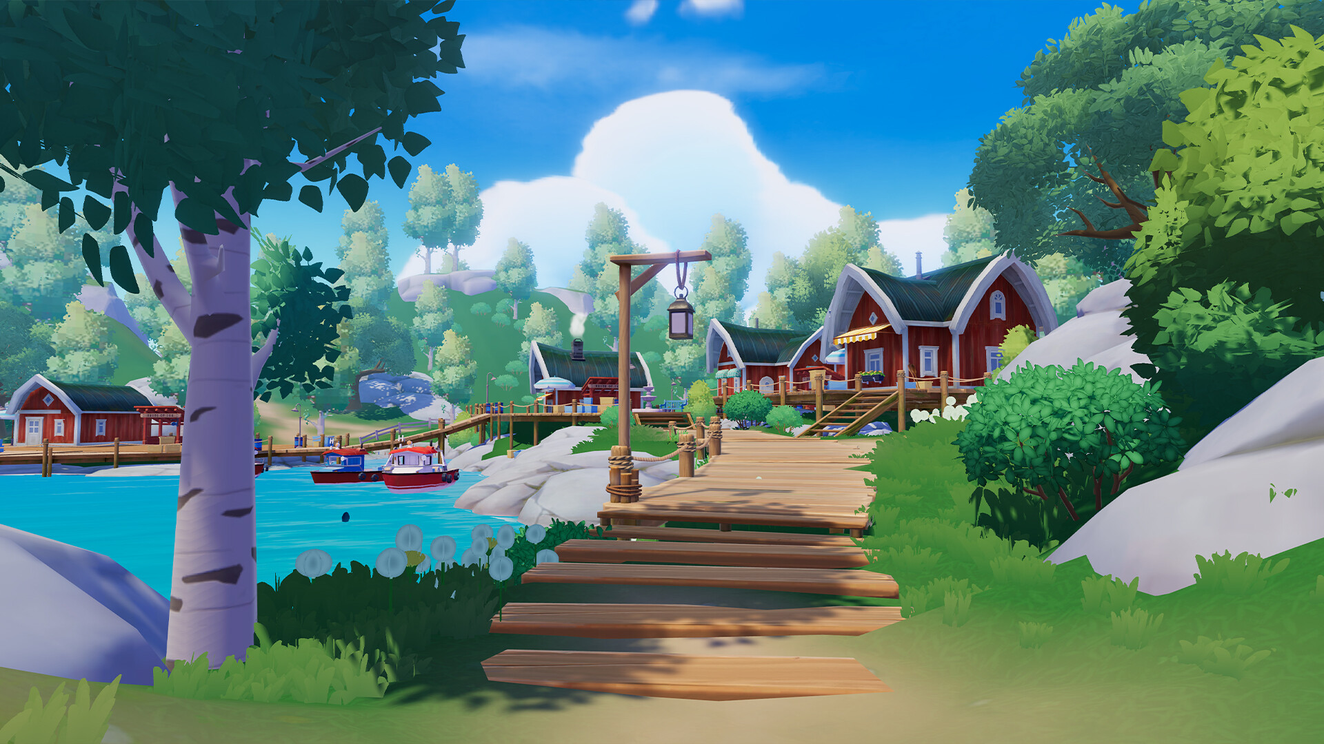 Heartopia coastal town daily routine guide hero image